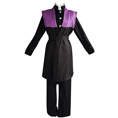 Anime Genya Shinazugawa Cosplay-Kostüm, Herren-Outfit, Halloween von MYYH