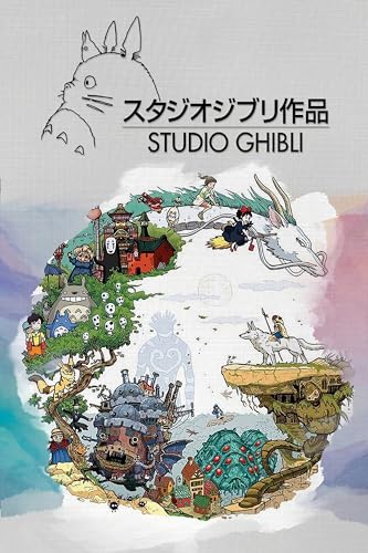 MZCYL Puzzles 1000 Teile Zusammenbau Picture Studio Ghibli Tribut Japan Anime Comic Kinder S Kunst Für Erwachsene Kinder Spiele Lernspielzeug MA1262 von MZCYL