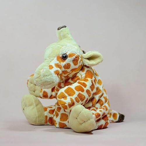 10,6" Giraffe Plüsch Handpuppe, Weiche Tierpuppe for Geschichtenerzählen, Süßes Giraffe Plüschtier von MZICXV