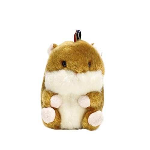 5,1" Süßes Hamster-Plüschtier, weiches Hamster-Stofftier 5,1" Süßes Hamster-Plüschtier, weiches Hamster-Stofftier von MZICXV