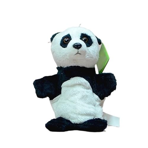 9,1" Panda-Plüsch-Handpuppe, weiche Stofftier-Panda-Puppe, Puppenspielzeug for Geschichtenerzählen (Ailuropoda melanoleuca) von MZICXV