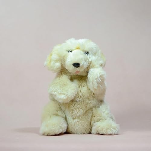 9,8" Golden Retriever Plüsch-Handpuppe, weiche Hundepuppe for Geschichtenerzählen, süßes Hunde-Plüschtier 9,8" Golden Retriever Plüsch-Handpuppe, weiche Hundepuppe for Geschichtenerzählen, süßes Hunde-Plüschtier von MZICXV