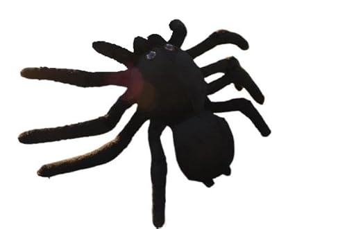 MZICXV 10,2" Süßes schwarzes Spinnen-Plüschtier, weiches Spinnen-Stofftier, Halloween-Dekoration MZICXV 10,2" Süßes schwarzes Spinnen-Plüschtier, weiches Spinnen-Stofftier, Halloween-Dekoration von MZICXV