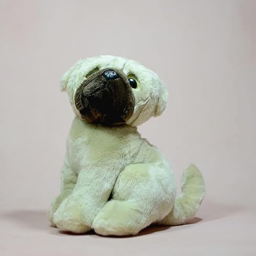 MZICXV 10,6" Große Augen Hund Plüschtier, Sitzender Stoffhund, Süßes Hundeplüschtier, Weicher Welpe Plüsch MZICXV 10,6" Große Augen Hund Plüschtier, Sitzender Stoffhund, Süßes Hundeplüschtier, Weicher Welpe Plüsch von MZICXV