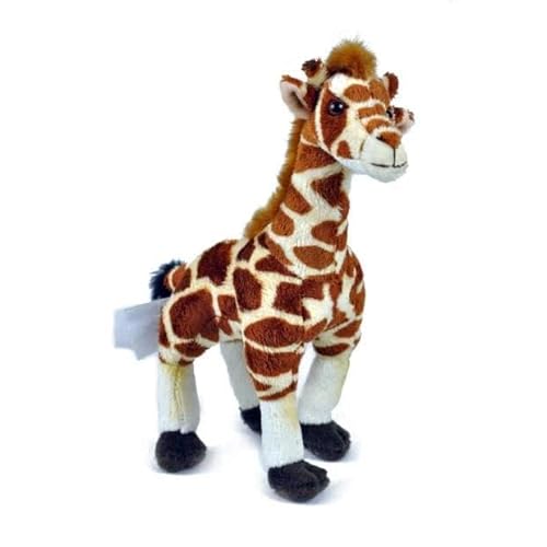 MZICXV 10,6" Realistisches Giraffen-Plüschtier, Weiches Stofftier, Süßes Giraffen-Plüschtier MZICXV 10,6" Realistisches Giraffen-Plüschtier, Weiches Stofftier, Süßes Giraffen-Plüschtier von MZICXV