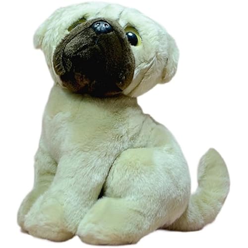 MZICXV 10" Sitzendes Hunde-Plüschtier, Weicher Kuschelwelpe, Süßes Hunde-Plüschtier, Kuscheltier MZICXV 10" Sitzendes Hunde-Plüschtier, Weicher Kuschelwelpe, Süßes Hunde-Plüschtier, Kuscheltier von MZICXV