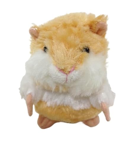 MZICXV 10cm Simulation PP Baumwolle Tier Hamster Plüsch Spielzeug Weich Und Niedlich Früherziehung Geschenk Wohnmöbel MZICXV 10cm Simulation PP Baumwolle Tier Hamster Plüsch Spielzeug Weich Und Niedlich Früherziehung Geschenk Wohnmöbel von MZICXV