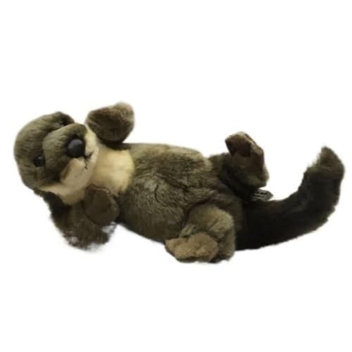 MZICXV 11" Realistisches Otter-Plüschtier, Weicher Flussotter, Wassertier-Plüsch MZICXV 11" Realistisches Otter-Plüschtier, Weicher Flussotter, Wassertier-Plüsch von MZICXV