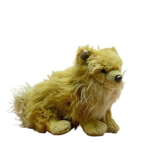 MZICXV 12,6" Chow Chow Plüschtier, Weicher Chow Chow Hund, Flauschiges Hundeplüschtier MZICXV 12,6" Chow Chow Plüschtier, Weicher Chow Chow Hund, Flauschiges Hundeplüschtier von MZICXV