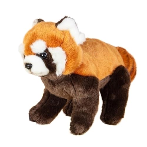 MZICXV 12,6" Realistisches Plüschtier Roter Panda, Weiches Stofftier, Süßes Plüschtier Roter Panda MZICXV 12,6" Realistisches Plüschtier Roter Panda, Weiches Stofftier, Süßes Plüschtier Roter Panda von MZICXV