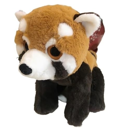 MZICXV 13,8" Realistisches Plüschtier Roter Panda, Weiches Stofftier Roter Panda, Wildtierplüsch MZICXV 13,8" Realistisches Plüschtier Roter Panda, Weiches Stofftier Roter Panda, Wildtierplüsch von MZICXV