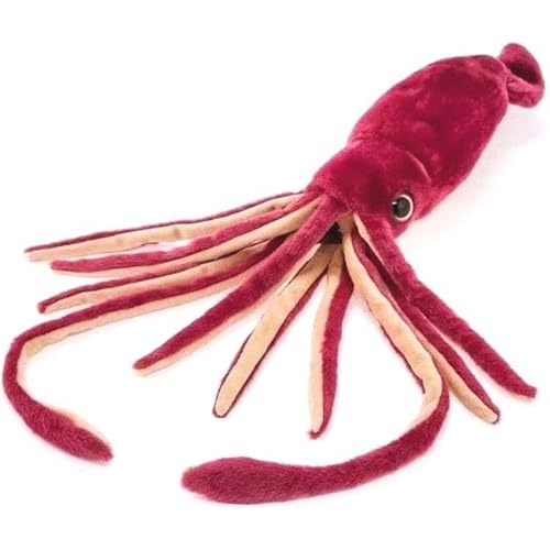 MZICXV 13,8" Realistisches Tintenfisch-Plüschtier, Kuscheltier, Tintenfisch-Plüschtier MZICXV 13,8" Realistisches Tintenfisch-Plüschtier, Kuscheltier, Tintenfisch-Plüschtier von MZICXV