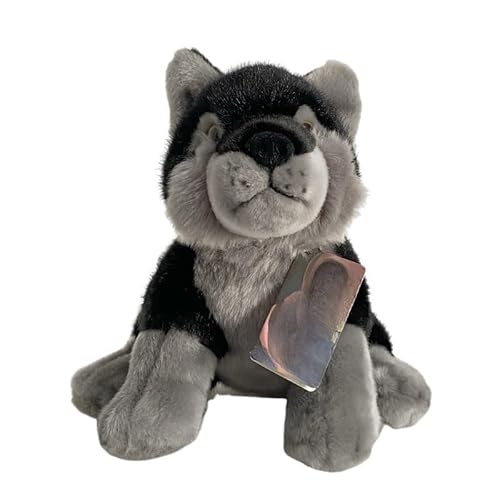 MZICXV 13" Realistisches Wolf-Plüschtier, Weiches Wolf-Stofftier, Wildtier-Plüsch MZICXV 13" Realistisches Wolf-Plüschtier, Weiches Wolf-Stofftier, Wildtier-Plüsch von MZICXV