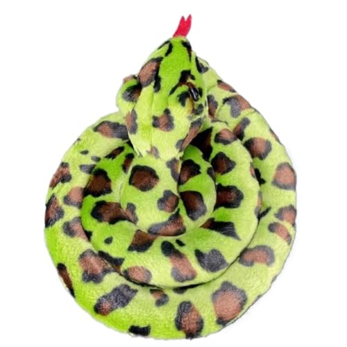MZICXV 130 cm Simulation PP Baumwolle Schlange Plüsch Puppe weich und niedlich 's Früherziehung Geschenk Home Dekoration MZICXV 130 cm Simulation PP Baumwolle Schlange Plüsch Puppe weich und niedlich 's Früherziehung Geschenk Home Dekoration von MZICXV