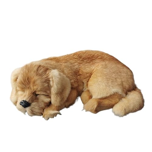 MZICXV 14,2" Realistische Husky-Hundefigur, Kunsttierstatue, Wohndekoration(B) von MZICXV