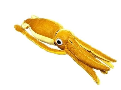 MZICXV 14,2" Realistisches Tintenfisch-Plüschtier, weiches Meerestier-Kuscheltier, Meereslebewesen-Plüsch MZICXV 14,2" Realistisches Tintenfisch-Plüschtier, weiches Meerestier-Kuscheltier, Meereslebewesen-Plüsch von MZICXV