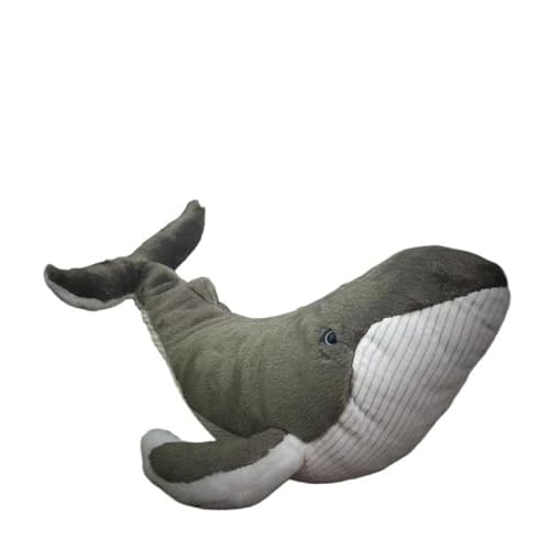 MZICXV 15,7" Realistisches Buckelwal-Plüschtier, Kuscheltier, Meerestier-Plüsch MZICXV 15,7" Realistisches Buckelwal-Plüschtier, Kuscheltier, Meerestier-Plüsch von MZICXV