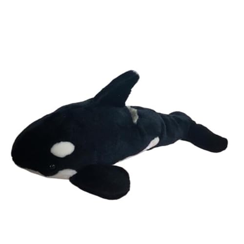 MZICXV 15,7" Realistisches Orca-Plüschtier, Killerwal-Stofftier, Meerestier-Plüsch MZICXV 15,7" Realistisches Orca-Plüschtier, Killerwal-Stofftier, Meerestier-Plüsch von MZICXV
