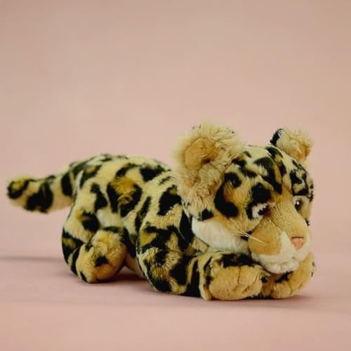 MZICXV 16,1" Leopard Plüschtier, Realistisches Leopard Plüschtier, Weiches Dschungeltier Spielzeug von MZICXV