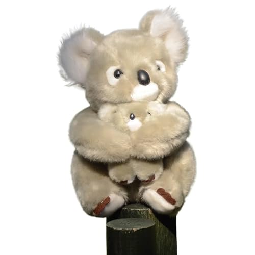 MZICXV 17,7" Koala-Plüschtier mit, Koala-Stofftier, weiches und kuscheliges Koala-Plüschtier (Phascolarctos cinereus) von MZICXV