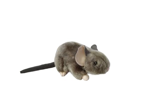 MZICXV 17 cm realistisches graues Maus-Plüschtier, Stofftier MZICXV 17 cm realistisches graues Maus-Plüschtier, Stofftier von MZICXV