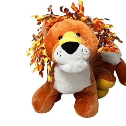 MZICXV 20 cm Simulation PP Baumwolle Bunte Kleine Löwe Plüsch Spielzeug Weich Und Niedlich 's Früherziehung Geschenk Hause Dekoration MZICXV 20 cm Simulation PP Baumwolle Bunte Kleine Löwe Plüsch Spielzeug Weich Und Niedlich 's Früherziehung Geschenk Hause Dekoration von MZICXV