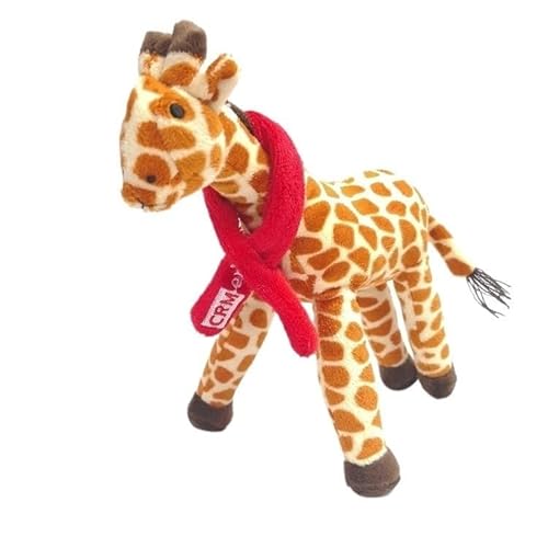 MZICXV 20 cm Simulation PP Baumwolle Tier Giraffe Plüsch Puppe weich und süß der Früherziehung Geschenk Heimtextilien von MZICXV