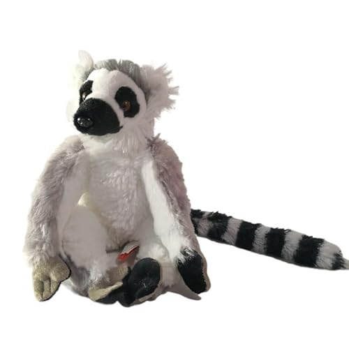 MZICXV 20 cm Simulation PP Baumwolle Tier Katta Plüsch Puppe weich und niedlich Früherziehung Geschenk Home Dekoration MZICXV 20 cm Simulation PP Baumwolle Tier Katta Plüsch Puppe weich und niedlich Früherziehung Geschenk Home Dekoration von MZICXV