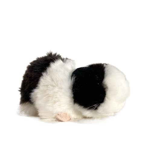 MZICXV 20 cm großes Meerschweinchen-Plüschtier, süße und realistische Meerschweinchen-Stofftierpuppe, weiches Plüschgeschenk for Kinder und Erwachsene (Cavia porcellus) von MZICXV