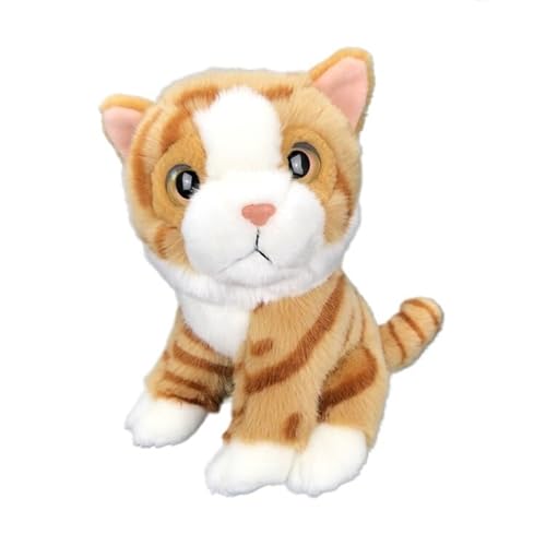 MZICXV 20cm Simulation PP Baumwolle Plüsch Spielzeug Weich Und Niedlich 's Früherziehung Geschenk Hause Dekoration(Brown) von MZICXV