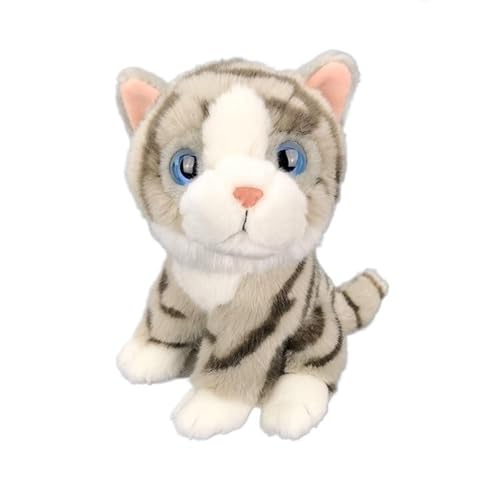 MZICXV 20cm Simulation PP Baumwolle Plüsch Spielzeug Weich Und Niedlich 's Früherziehung Geschenk Hause Dekoration(Grey) von MZICXV