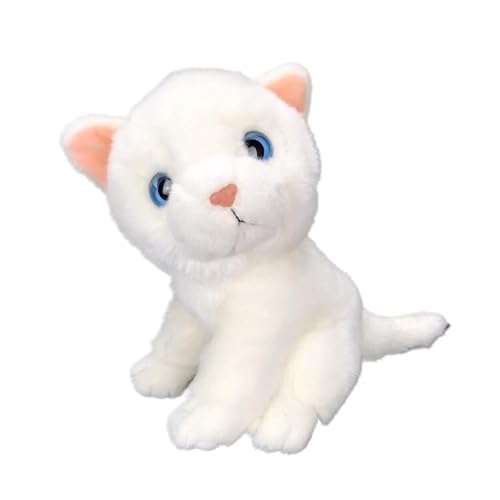 MZICXV 20cm Simulation PP Baumwolle Plüsch Spielzeug Weich Und Niedlich 's Früherziehung Geschenk Hause Dekoration(White) von MZICXV