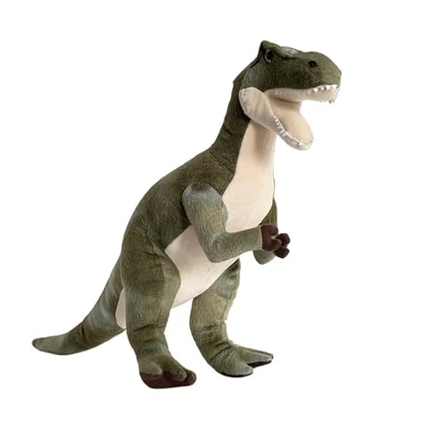 MZICXV 22" Realistisches Plüschtier, weiches Tyrannosaurus Rex-Plüschtier, Dinosaurier-Plüsch (Tyrannosaurus) von MZICXV