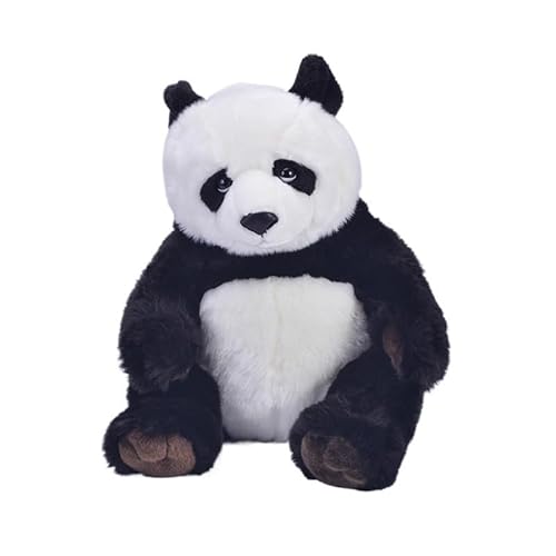 MZICXV 25 cm großer, kuscheliger Panda-Plüsch, hergestellt aus hochwertiger PP-Baumwolle und KK-Plüsch MZICXV 25 cm großer, kuscheliger Panda-Plüsch, hergestellt aus hochwertiger PP-Baumwolle und KK-Plüsch von MZICXV