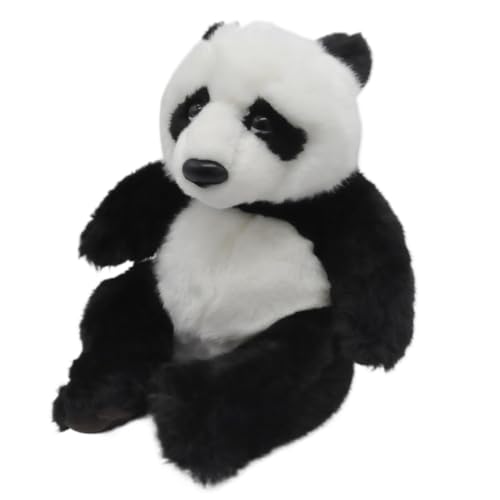 MZICXV 25 cm großes Panda-Plüschtier, realistischer Stofftier-Pandabär, süße weiche Panda-Puppe als Geburtstags MZICXV 25 cm großes Panda-Plüschtier, realistischer Stofftier-Pandabär, süße weiche Panda-Puppe als Geburtstags von MZICXV