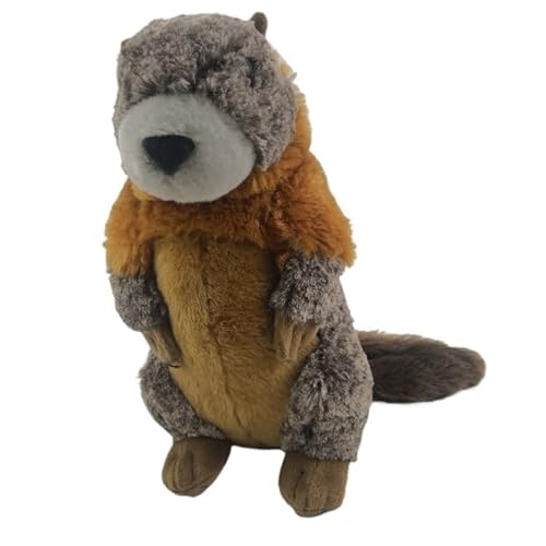 MZICXV 25CM Simulation PP Baumwolle Tier Murmeltier Plüsch Puppe weich und niedlich 's Früherziehung Geschenk Home Dekoration MZICXV 25CM Simulation PP Baumwolle Tier Murmeltier Plüsch Puppe weich und niedlich 's Früherziehung Geschenk Home Dekoration von MZICXV
