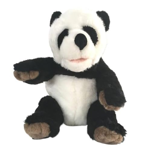 MZICXV 25cm Simulation PP Baumwolle Panda Plüsch Spielzeug Weich Und Niedlich 's Früherziehung Geschenk Wohnmöbel von MZICXV
