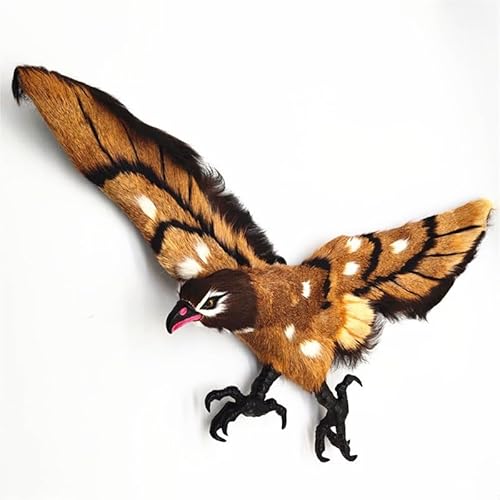 MZICXV 29" Realistische Fliegende Wanddekoration, große Kunstfederfigur, Hängeornament mit ausgebreiteten Flügeln MZICXV 29" Realistische Fliegende Wanddekoration, große Kunstfederfigur, Hängeornament mit ausgebreiteten Flügeln von MZICXV