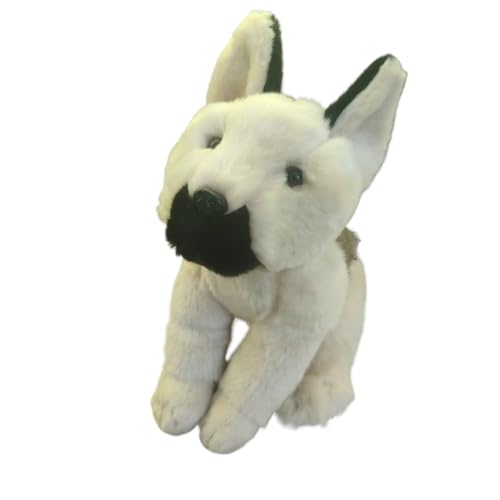 MZICXV 29cm Simulation PP Baumwolle Welpe Plüsch Puppe weich und niedlich 's Früherziehung Geschenk Home Dekoration MZICXV 29cm Simulation PP Baumwolle Welpe Plüsch Puppe weich und niedlich 's Früherziehung Geschenk Home Dekoration von MZICXV