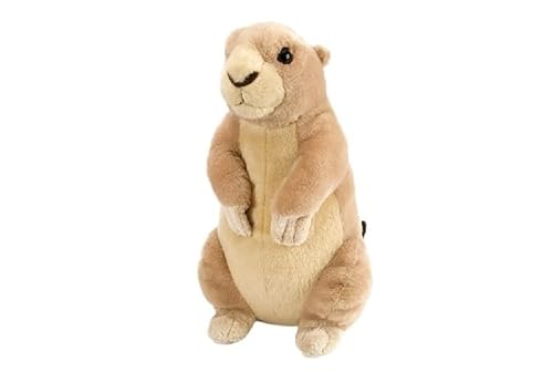 MZICXV 30 cm Simulation PP Baumwolle Tier Murmeltier Plüsch Puppe weich und niedlich 's Früherziehung Geschenk Home Dekoration MZICXV 30 cm Simulation PP Baumwolle Tier Murmeltier Plüsch Puppe weich und niedlich 's Früherziehung Geschenk Home Dekoration von MZICXV