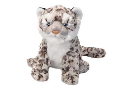MZICXV 30 cm Simulation PP Baumwolle Tier Schneeleopard Plüschtier Weich und süß Früherziehung Geschenk Heimtextilien MZICXV 30 cm Simulation PP Baumwolle Tier Schneeleopard Plüschtier Weich und süß Früherziehung Geschenk Heimtextilien von MZICXV