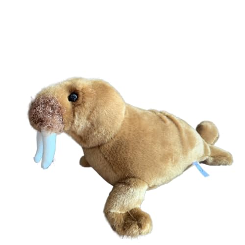 MZICXV 30 cm süßes Walrossrobben-Plüschtier, weiches Plüschtier for Geburtstagsgeschenke (Odobenus rosmarus) von MZICXV