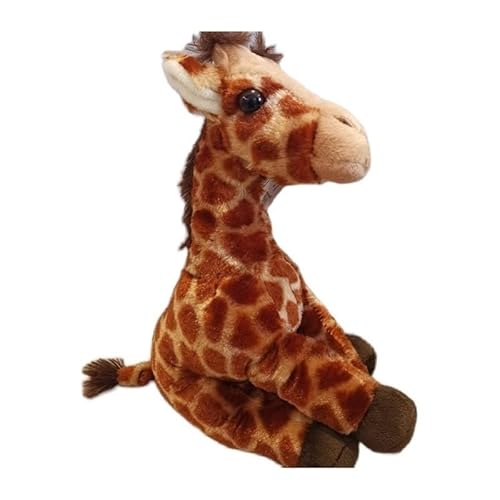MZICXV 30cm Simulation PP Baumwolle Tier Giraffe Plüsch Spielzeug Weich und Niedlich 's Früherziehung Geschenk Wohnmöbel MZICXV 30cm Simulation PP Baumwolle Tier Giraffe Plüsch Spielzeug Weich und Niedlich 's Früherziehung Geschenk Wohnmöbel von MZICXV