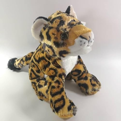 MZICXV 30cm Simulation PP Baumwolle Tier Leopard Plüsch Spielzeug Weich Und Niedlich 's Früherziehung Geschenk Wohnmöbel MZICXV 30cm Simulation PP Baumwolle Tier Leopard Plüsch Spielzeug Weich Und Niedlich 's Früherziehung Geschenk Wohnmöbel von MZICXV