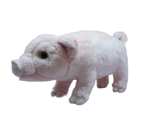 MZICXV 33 cm realistisches Ferkel-Plüschtier, Stofftier MZICXV 33 cm realistisches Ferkel-Plüschtier, Stofftier von MZICXV