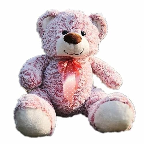 MZICXV 36cm Simulation PP Baumwolle Rosa Bär Plüsch Spielzeug Weich Und Niedlich Früherziehung Geschenk Wohnmöbel MZICXV 36cm Simulation PP Baumwolle Rosa Bär Plüsch Spielzeug Weich Und Niedlich Früherziehung Geschenk Wohnmöbel von MZICXV