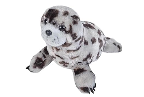 MZICXV 40 cm Simulation PP Baumwolle Tier Gefleckte Seelöwe Plüsch Puppe Weich Und Niedlich Früherziehung Geschenk Hause Dekoration MZICXV 40 cm Simulation PP Baumwolle Tier Gefleckte Seelöwe Plüsch Puppe Weich Und Niedlich Früherziehung Geschenk Hause Dekoration von MZICXV