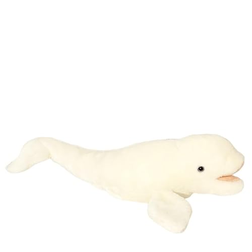 MZICXV 45 cm realistisches Delfin-Plüschtier, weiches Meerestier, Stofftierpuppe, entzückendes Plüschgeschenk MZICXV 45 cm realistisches Delfin-Plüschtier, weiches Meerestier, Stofftierpuppe, entzückendes Plüschgeschenk von MZICXV