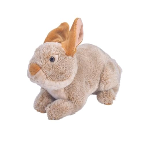 MZICXV 47 cm süßes Häschen-Plüschtier, lebensechtes Stofftier(Brown) von MZICXV