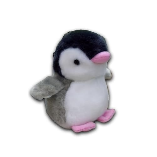 MZICXV 5,1" Süßer Pinguin-Plüsch-Schlüsselanhänger, Mini-Pinguin-Plüschtier for Aufhängen, weiches und kuscheliges Pinguin-Plüschtier (Spheniscidae)(A) von MZICXV